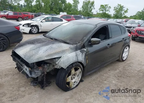 2016 Ford Focus из США, поврежденный, VIN 1FADP3L92GL242294